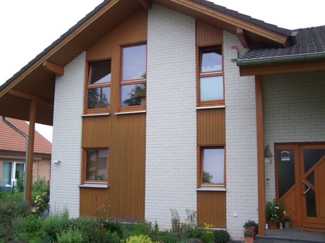 Fassade und Holzschutz